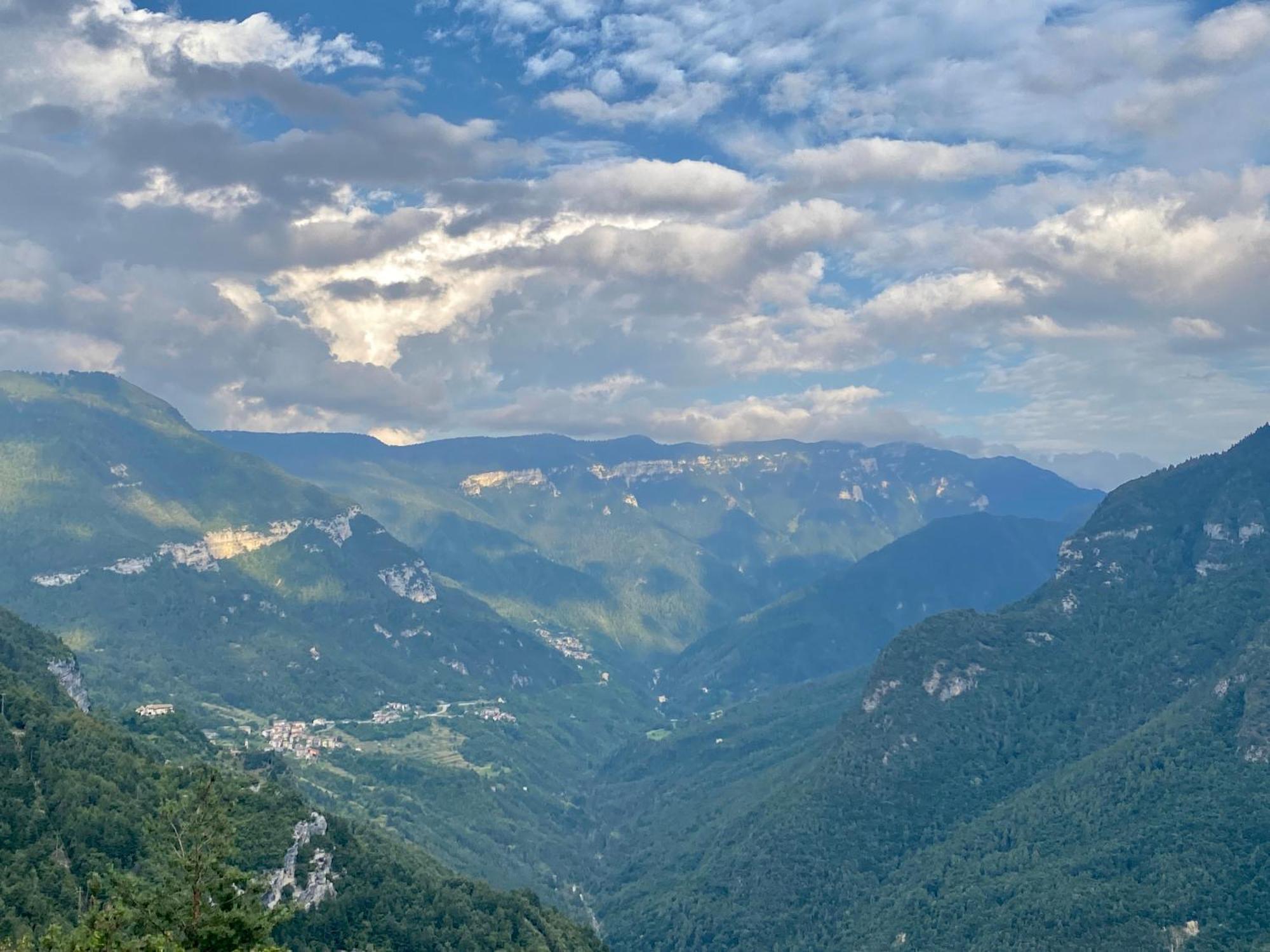Cielo E Terra Chalet Zencheri Con Vista Panoramica Piazza (Trentino) Exterior foto