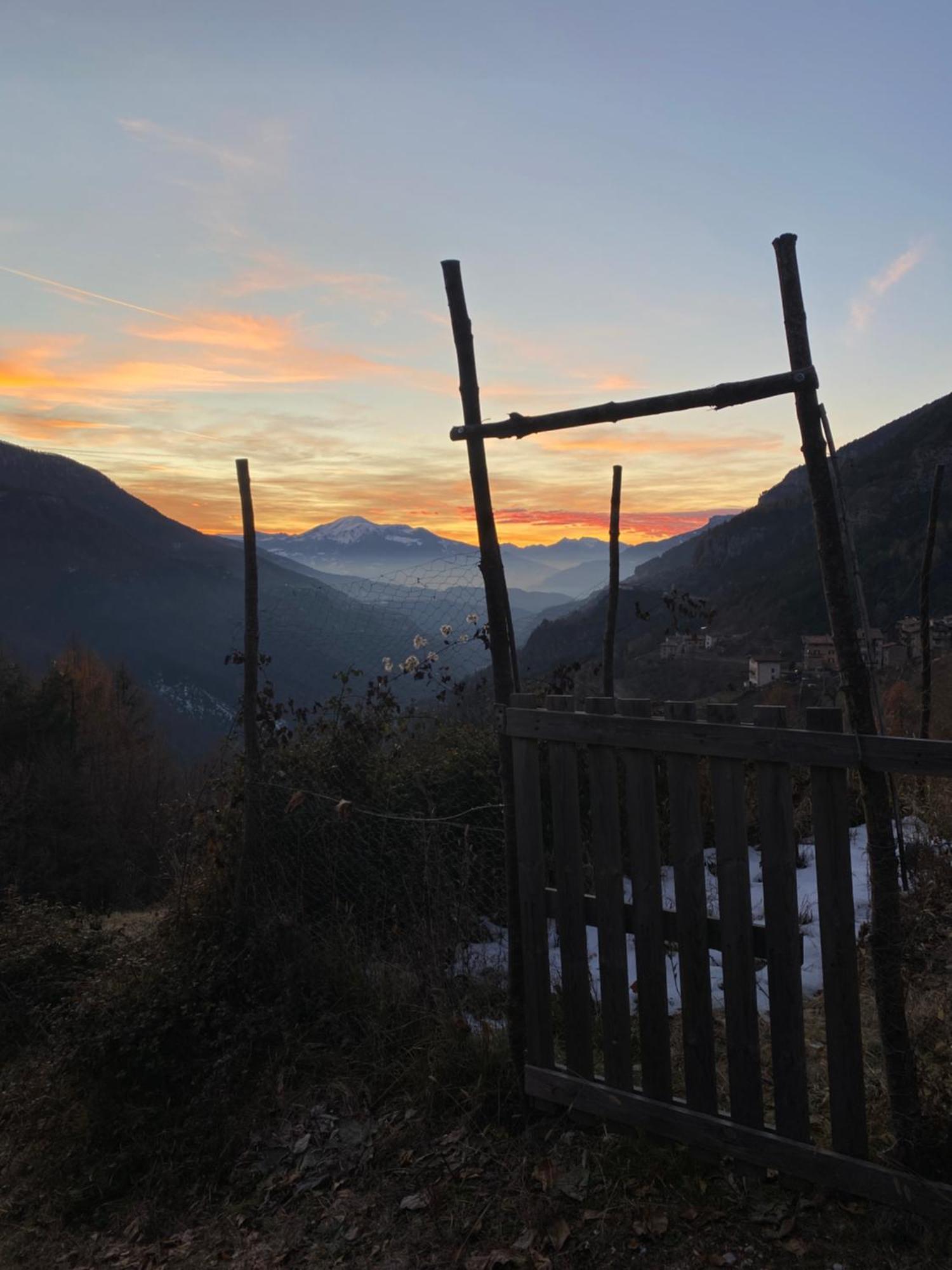 Cielo E Terra Chalet Zencheri Con Vista Panoramica Piazza (Trentino) Exterior foto
