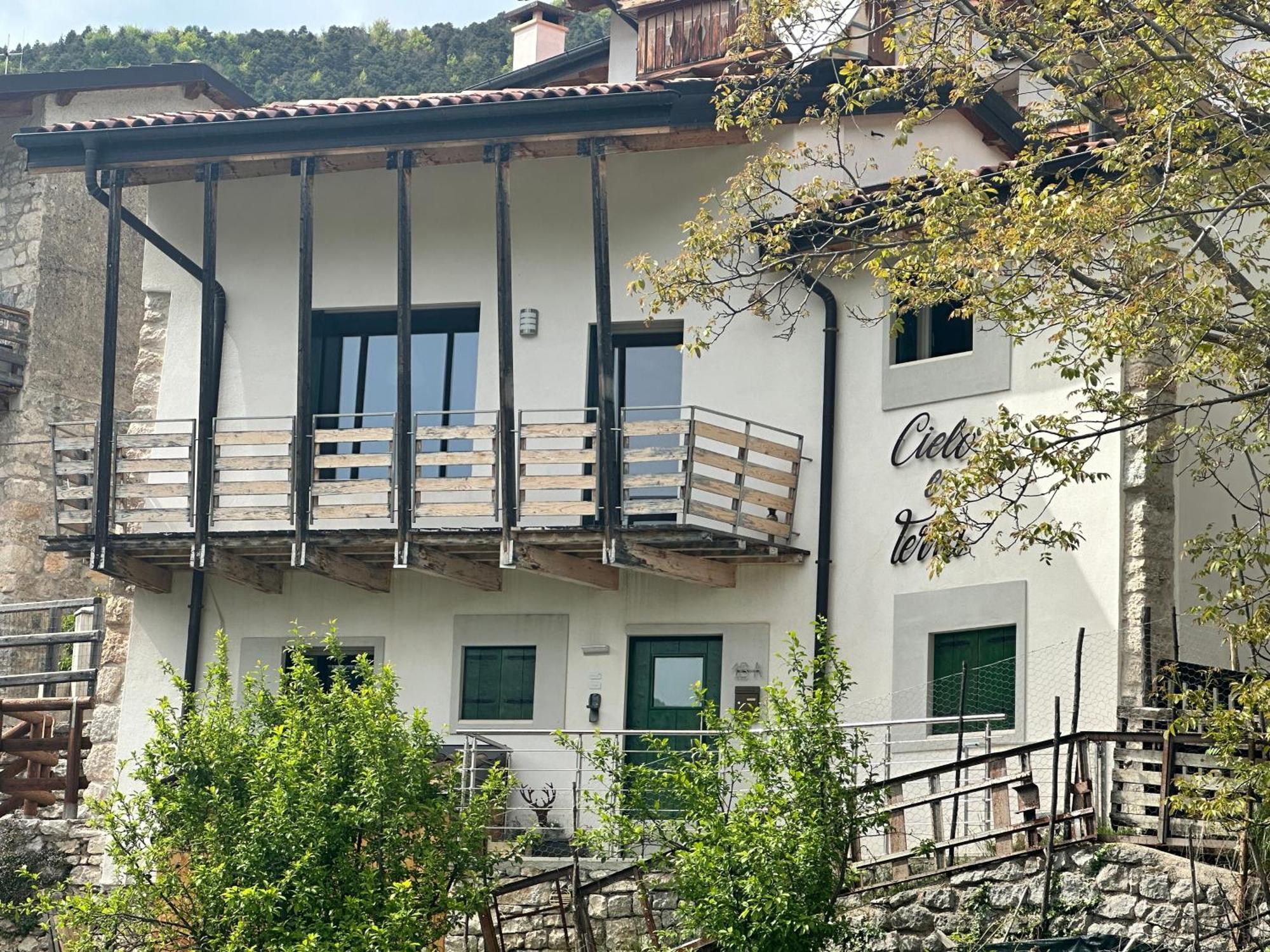 Cielo E Terra Chalet Zencheri Con Vista Panoramica Piazza (Trentino) Exterior foto