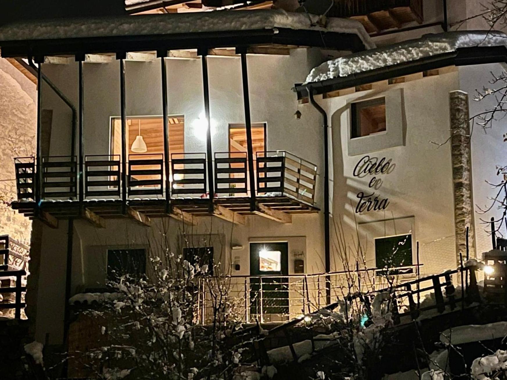 Cielo E Terra Chalet Zencheri Con Vista Panoramica Piazza (Trentino) Exterior foto