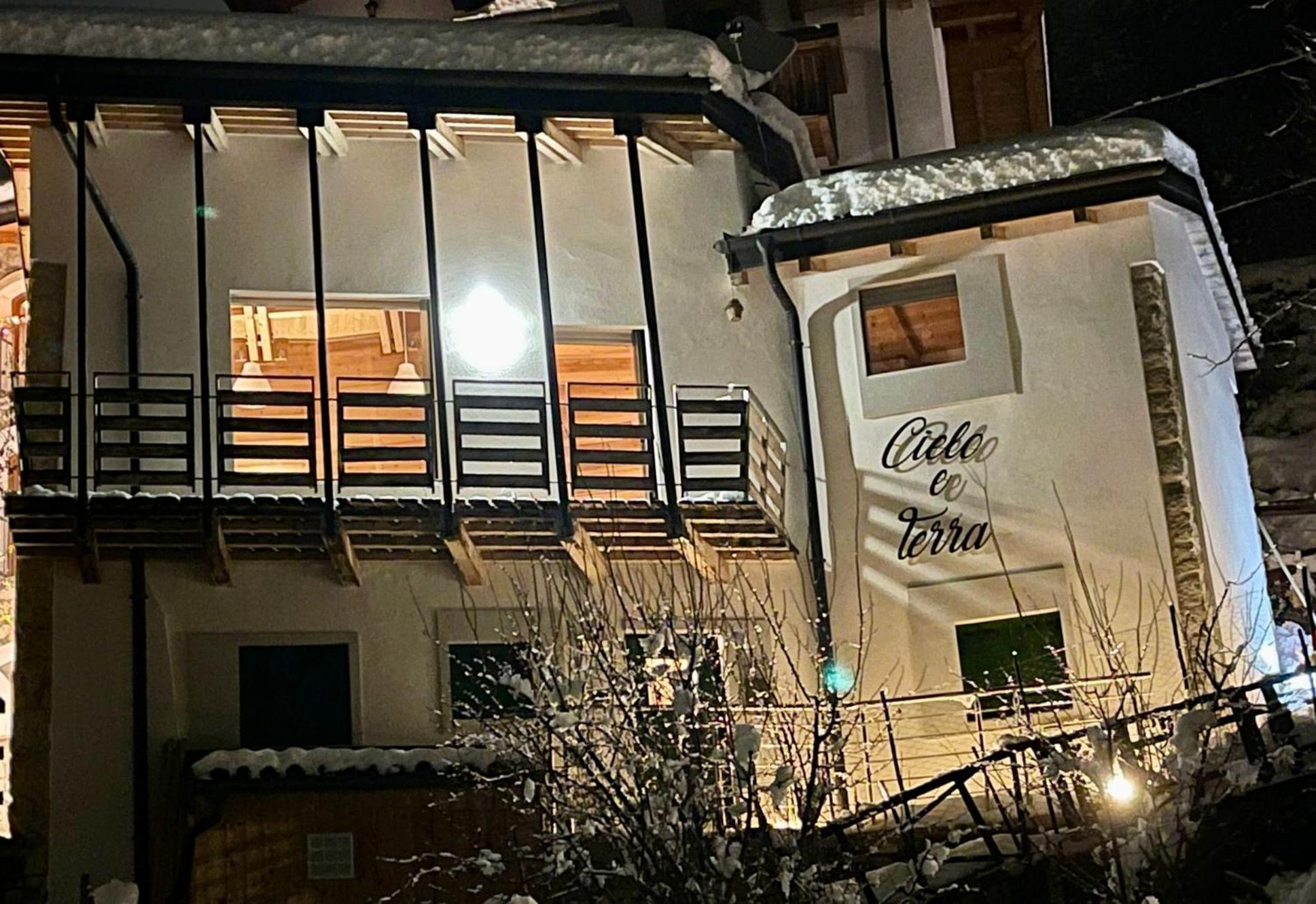 Cielo E Terra Chalet Zencheri Con Vista Panoramica Piazza (Trentino) Exterior foto